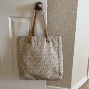 Michael Kors Cream Tote